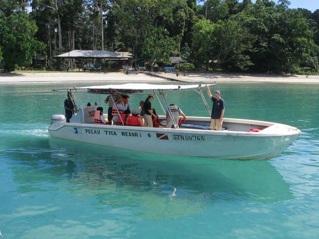 Hotel Pulau Tiga *